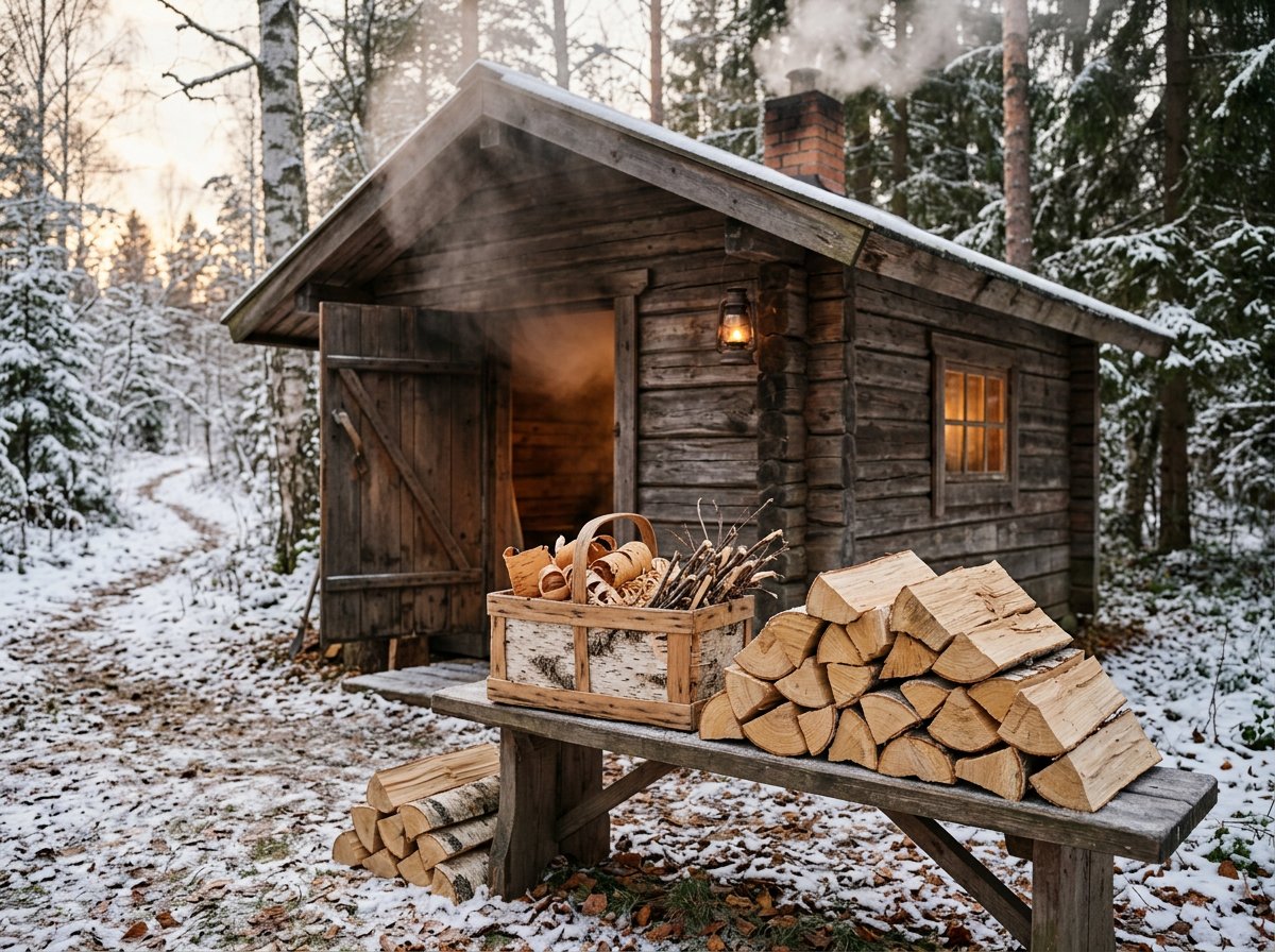 Банная партия с берестой, Чехов